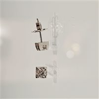 Orecchini Mirco Visconti Orecchini punti luce in Oro bianco Diamante 0.29 Ct HP22/50 - HP22/50